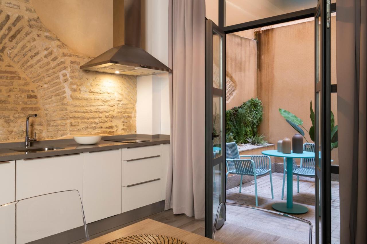 Suites Maestranza - Herreria By Magno Apartments Sevilla Dış mekan fotoğraf