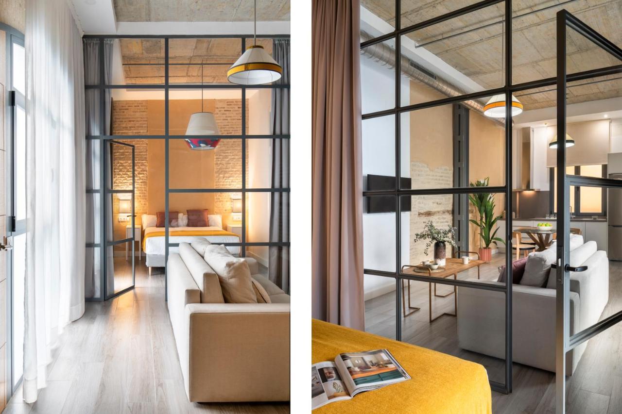 Suites Maestranza - Herreria By Magno Apartments Sevilla Dış mekan fotoğraf