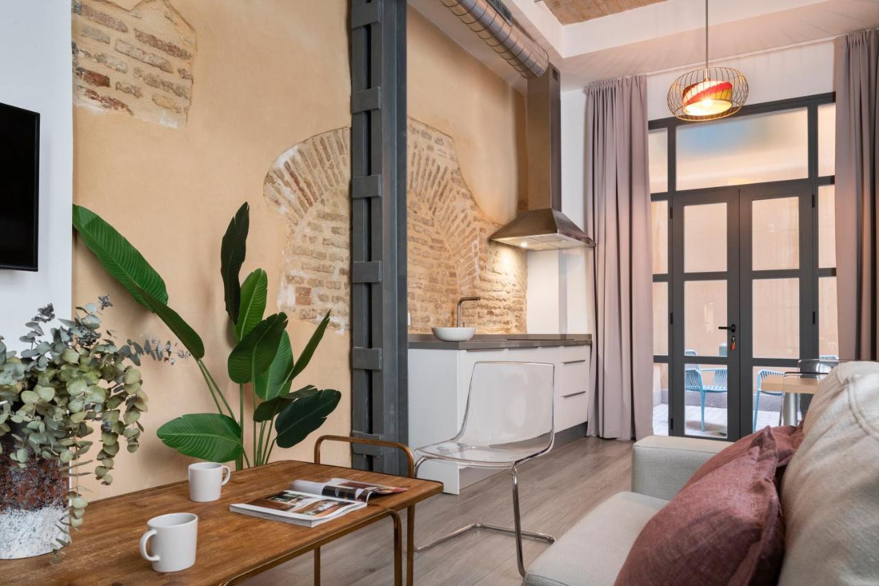 Suites Maestranza - Herreria By Magno Apartments Sevilla Dış mekan fotoğraf