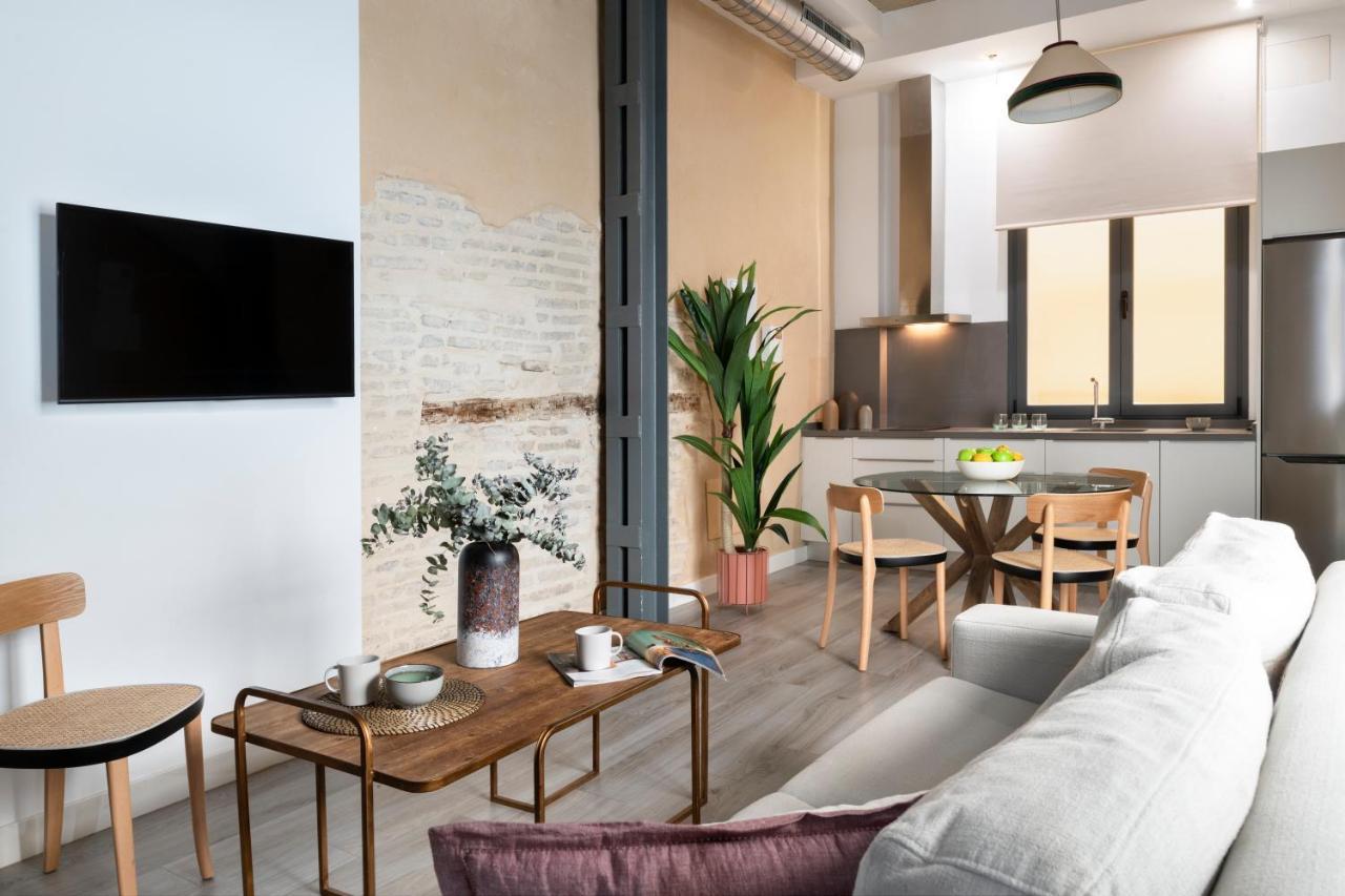 Suites Maestranza - Herreria By Magno Apartments Sevilla Dış mekan fotoğraf