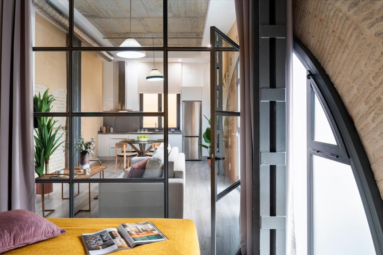 Suites Maestranza - Herreria By Magno Apartments Sevilla Dış mekan fotoğraf