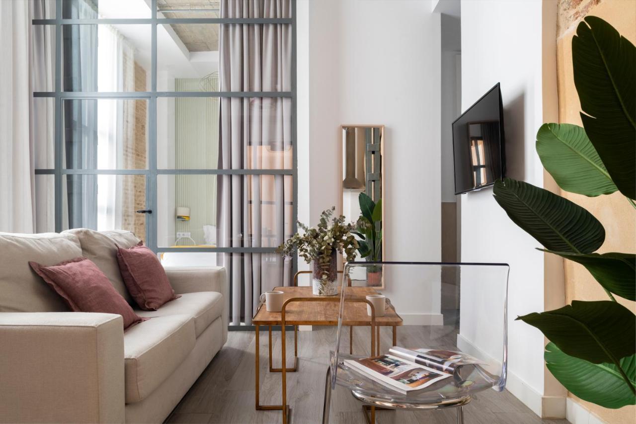 Suites Maestranza - Herreria By Magno Apartments Sevilla Dış mekan fotoğraf