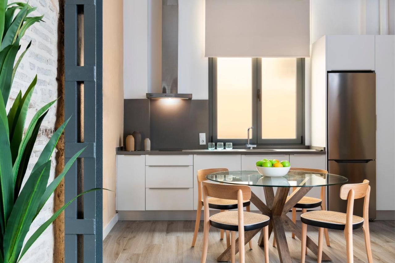 Suites Maestranza - Herreria By Magno Apartments Sevilla Dış mekan fotoğraf