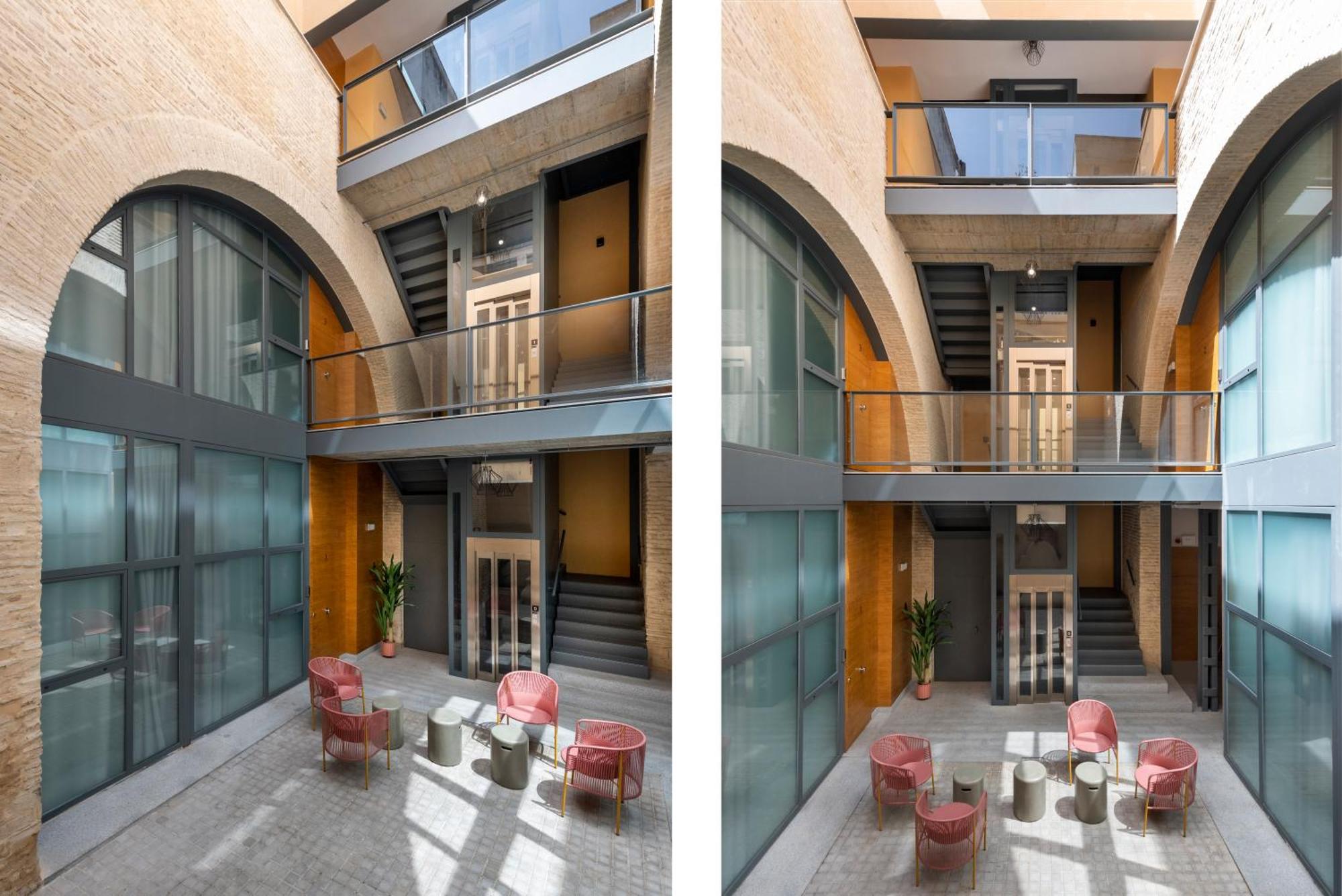 Suites Maestranza - Herreria By Magno Apartments Sevilla Dış mekan fotoğraf