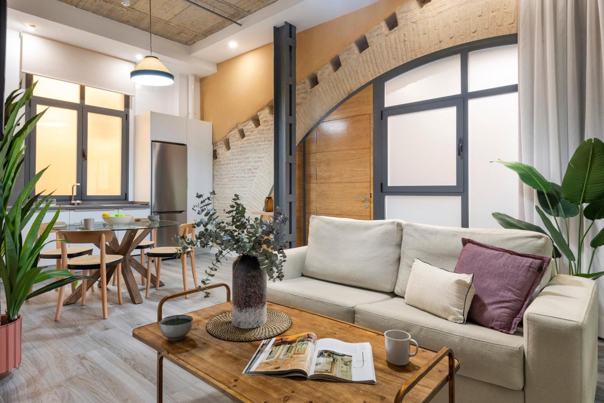 Suites Maestranza - Herreria By Magno Apartments Sevilla Dış mekan fotoğraf